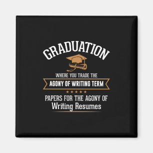 Graduation Where You Trade Magnet