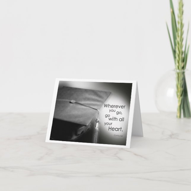 Graduation wishes card (Front)