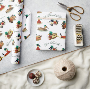 Graduation Wrapping Paper