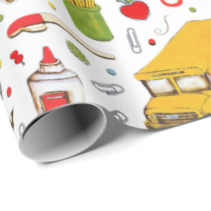 Graduation Wrapping Paper