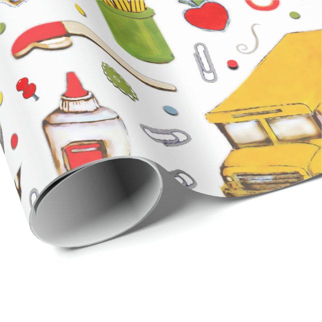 Graduation Wrapping Paper (Roll Corner)