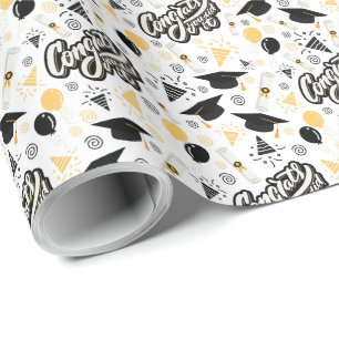 Graduation Wrapping Paper