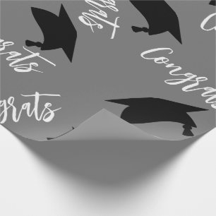 Graduation Wrapping Paper