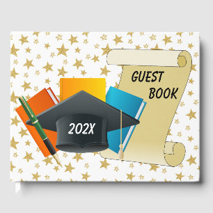 Graduation Year Party Guest Book