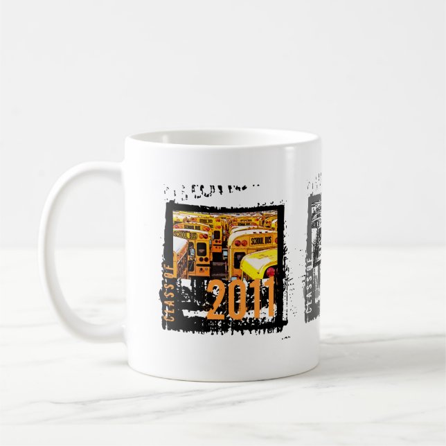 Graduations Class Of 2011 School Bus Mug 2 (Left)
