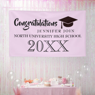Graduations Class of 2024 Banner