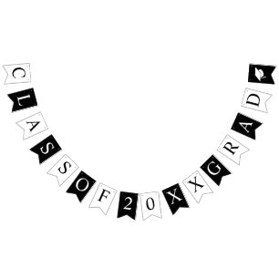 Graduations Class of 2024 Bunting Flags