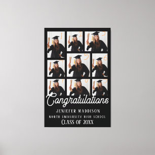 Graduations Class of 2024 Canvas Print