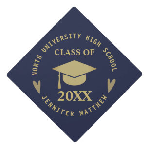 Graduations Class of 2024 Graduation Cap Topper