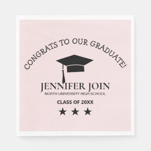 Graduations Class of 2024 Napkin