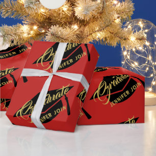 Graduations Class of 2024 Wrapping Paper