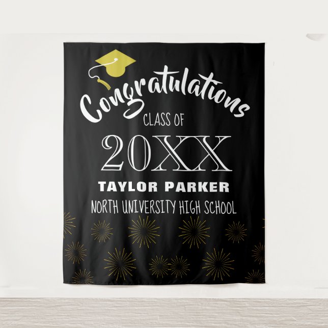 Graduations Class of 2025 Tapestry (Front)