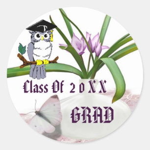 Graduations Classic Round Sticker