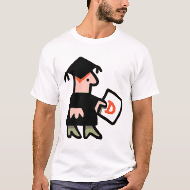 Graduwat! T-Shirt (Front)