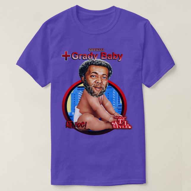 Grady Baby TShirt (Design Front)