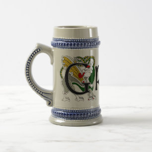 Grady Celtic Dragon Stein