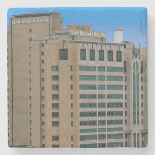 Grady Hospital, Atlanta Marble Coaster