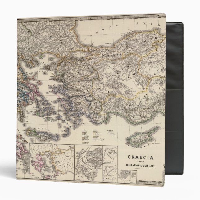 Graecia tempore migrationis doricae binder (Front/Inside)