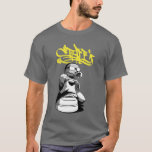 Graf artist with yellow text T-Shirt<br><div class="desc">yellow</div>