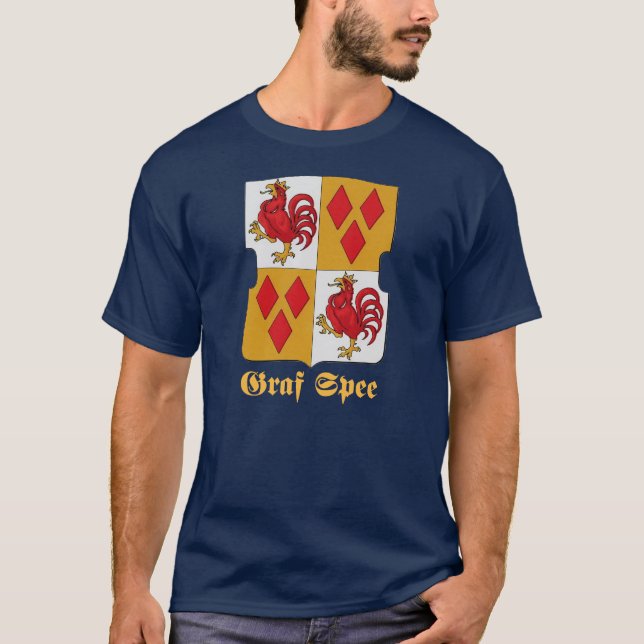Graf Spee Coat of Arms T-shirt (Front)