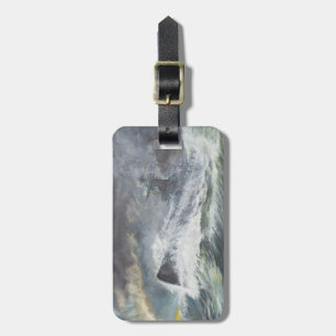 Graf Spee enters the Indian Ocean 3rd November Luggage Tag