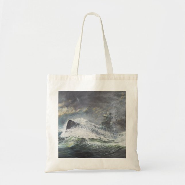 Graf Spee enters the Indian Ocean 3rd November Tote Bag (Front)