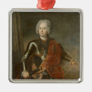 Graf von Schwerin Metal Ornament