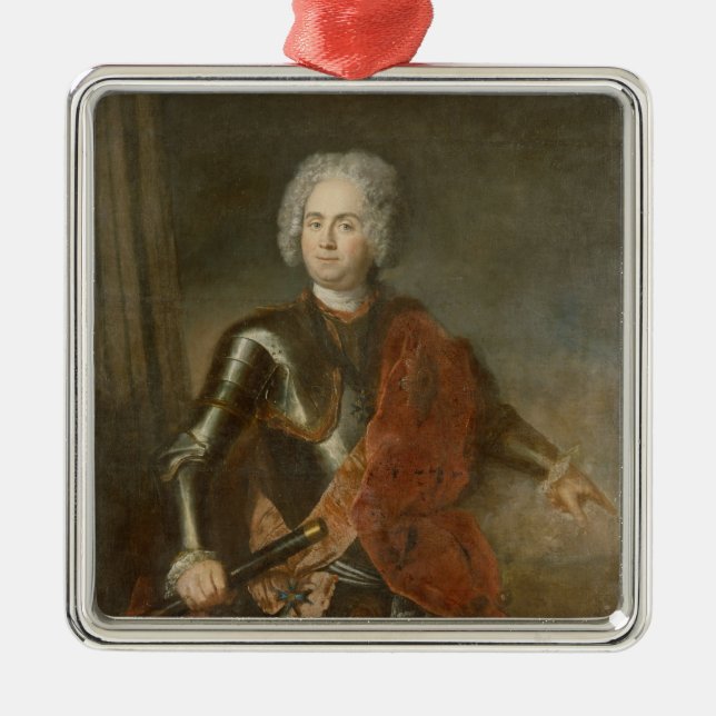 Graf von Schwerin Metal Ornament (Front)