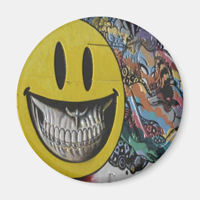 Graff Smile Magnet (Front)