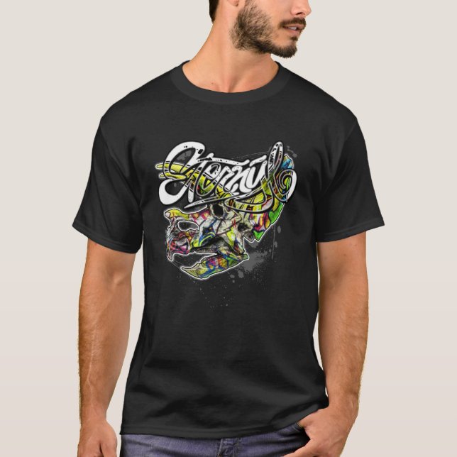 Graff Trike Solo T-Shirt (Front)