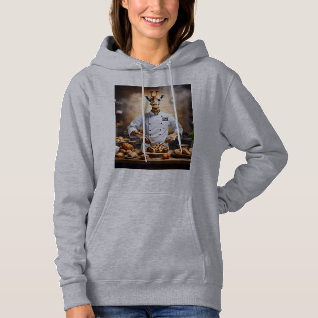 Graffe Pastry Chef, Hoodie (Front)