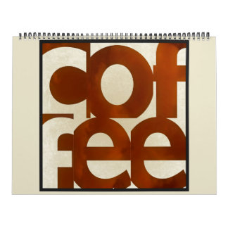 Graffi*tee Studios Coffee Lover's Dream Calendar