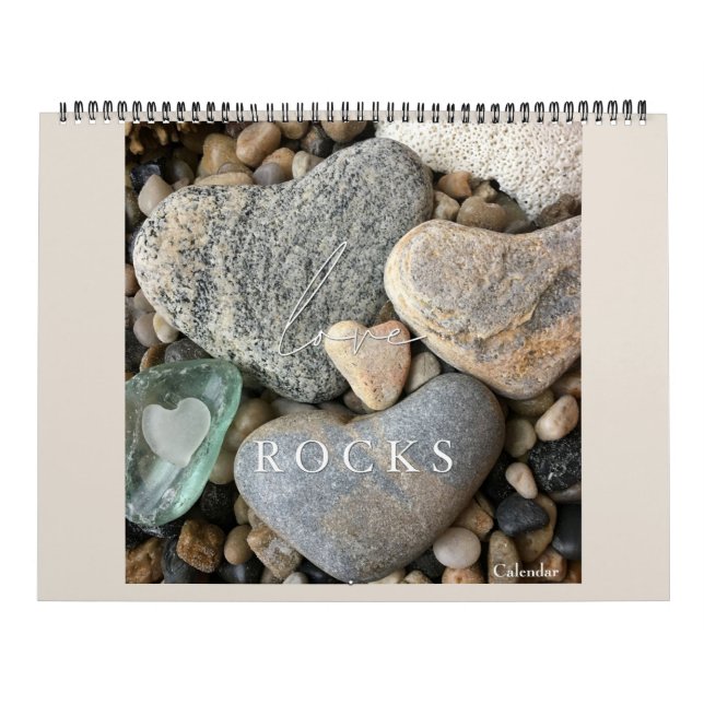 Graffi*tee Studios Love Rocks Calendrier (Protection)