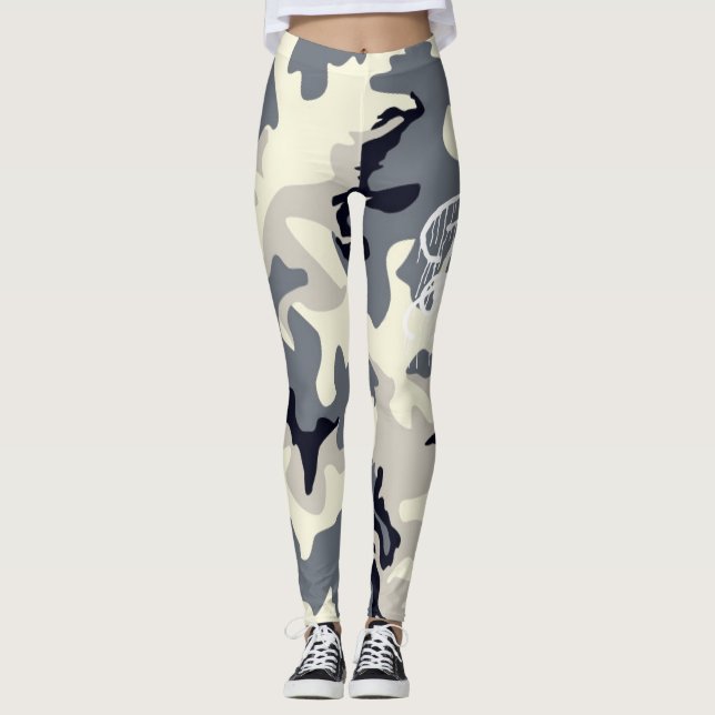 GRAFFIT DRIPPING PAINT LEGGINGS (Front)