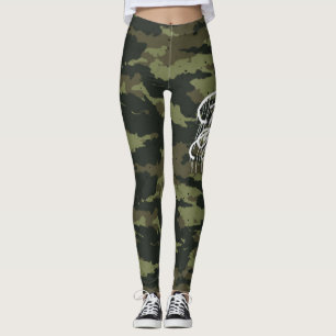 GRAFFIT DRIPPING PAINT LEGGINGS