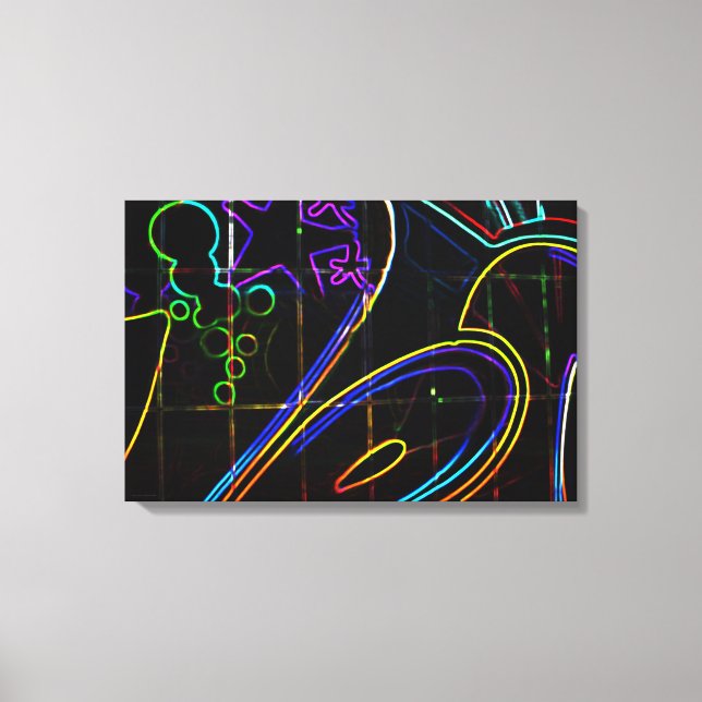 Graffiti 10 24x16 (60x40cm) waccna canvas print (Front)