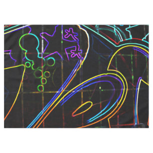 Graffiti 10 60x84 tccnm tablecloth
