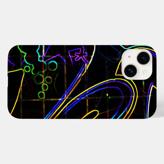 Graffiti 10 iphcna Case-Mate iPhone case (Back (Horizontal))