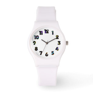 Graffiti 10 Number Overlay wam Watch