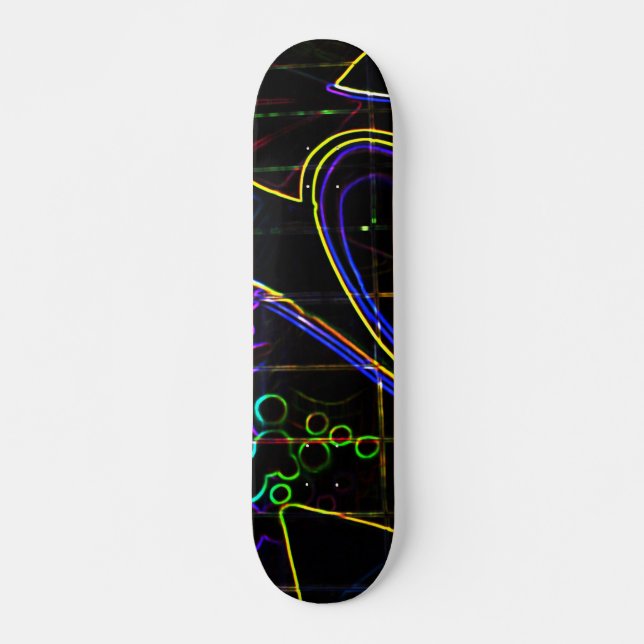 Graffiti 10 sdcnm skateboard (Front)
