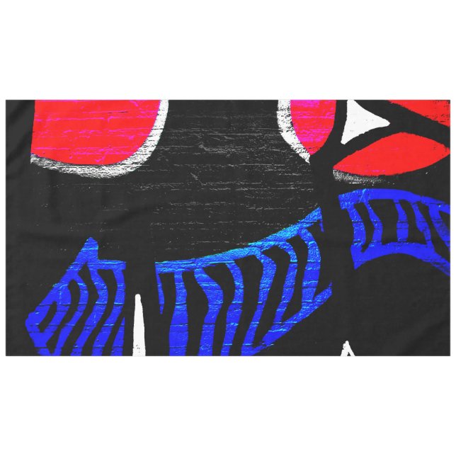 Graffiti 11 60x104 tccna tablecloth (Front (Horizontal))
