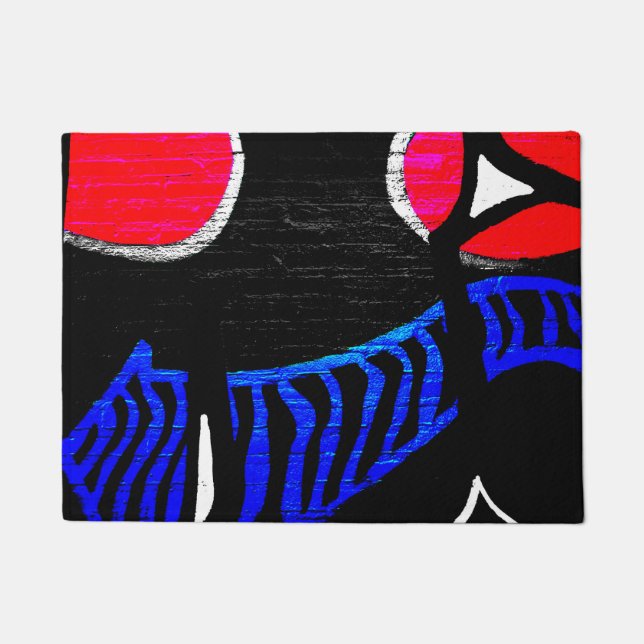 Graffiti 11 dmcna doormat (Front)