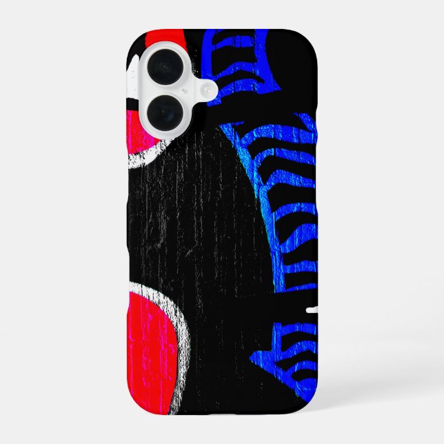Graffiti 11 iphcna iPhone 16 case (Back)