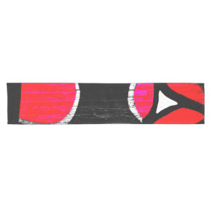Graffiti 11 trcna short table runner
