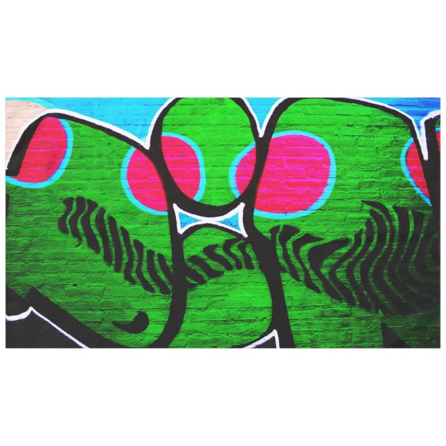 Graffiti 12 60x104 tccna tablecloth (Front (Horizontal))