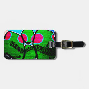 Graffiti 12 cd ltcna luggage tag
