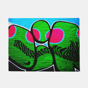 Graffiti 12 dmcnm doormat