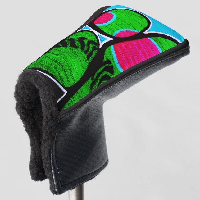 Graffiti 12 pccn golf head cover (3/4 Front)