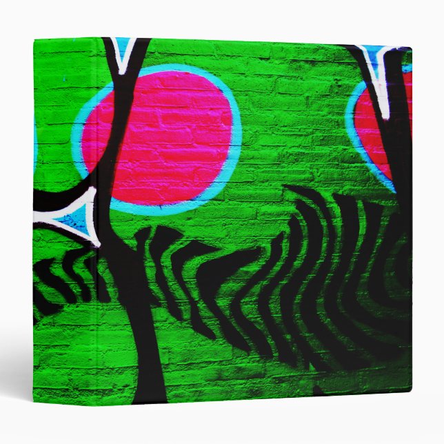Graffiti 12 rbcna binder (Front/Spine)