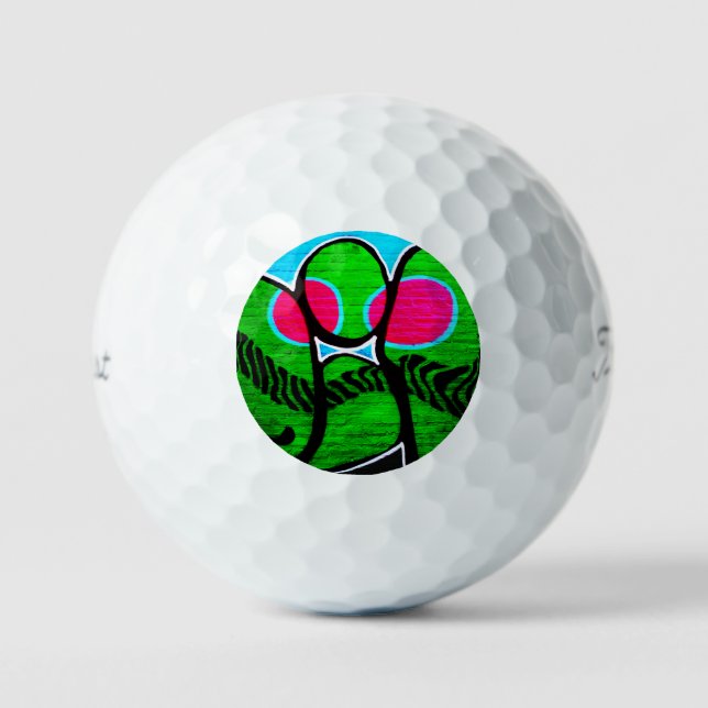 Graffiti 12 tpv1 gbcna golf balls (Front)